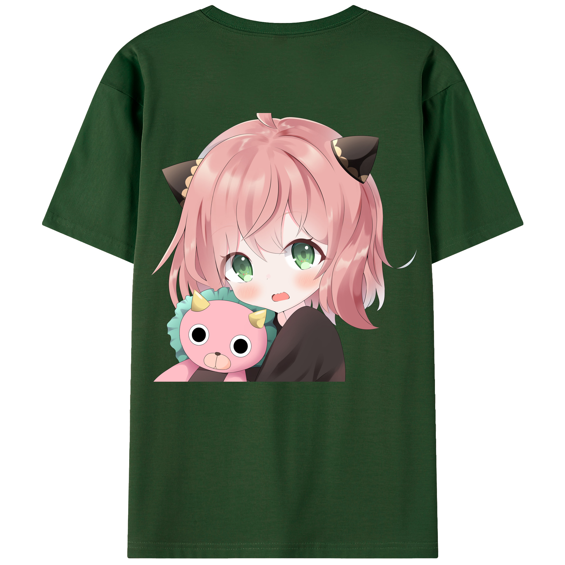 （画像用） SPY×FAMILY间谍家家酒 綿100％半袖Tシャツ（背面プリント）
